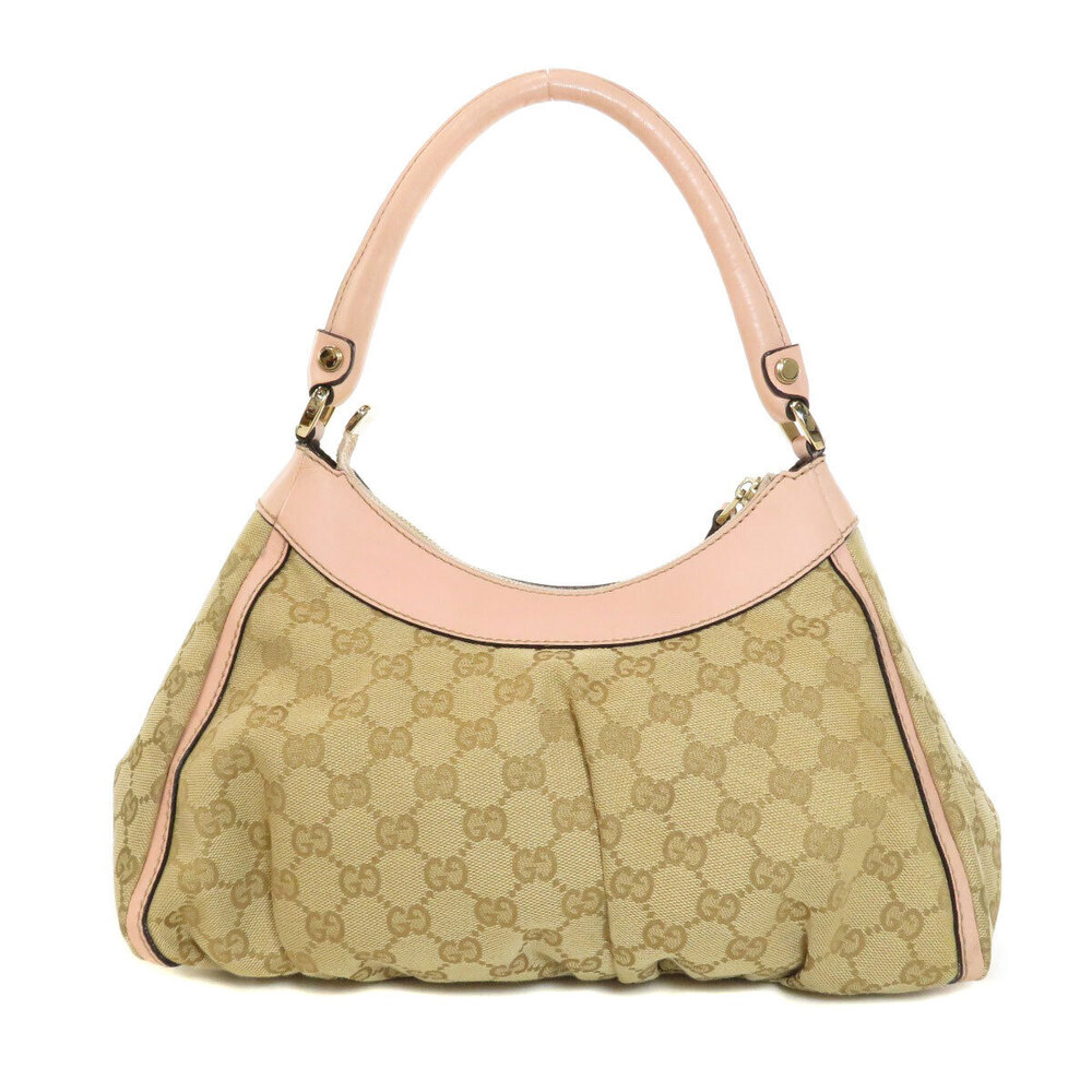 Gucci Hobo Shoulder Canvas Bag Shoulder One GG